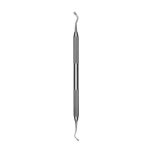 Hu-Friedy #1/2 Double-End Serrated Amalgam Plugger/Condenser, Black, #6 Satin Steel Handle, PLG1/26 thumbnail 4