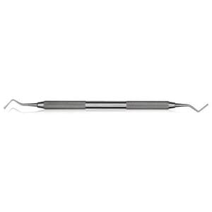 Hu-Friedy PLG2T #2T Tanner Double-Ended Amalgam Plugger, #41 Round Handle, 1.0-1.3 mm Tips thumbnail 10