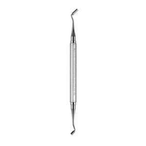 Hu-Friedy #1/2 Andrews Double-End Amalgam Plugger, Serrated, Round Handle #41, PLGA1/2 thumbnail 6