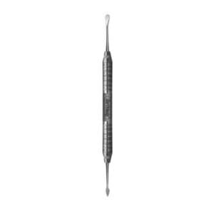Hu-Friedy Buser Periosteal Elevator, Double-End, #6 Satin Steel Handle, 1/Pk, PPBUSER6 thumbnail 6