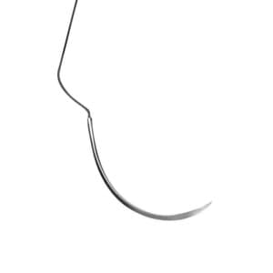 Hu-Friedy Perma Sharp Suture, Polypropylene Monofilament, 5-0, Blue, 18" C-17 3/8 Circle Reverse Cutting Needle, 12/Box thumbnail 5