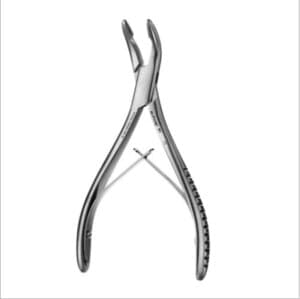 Hu-Friedy #1 Rongeur, End-Cutting, 6.5" (16.5 cm), Stainless Steel, 4.0 mm, Single Instrument thumbnail 4