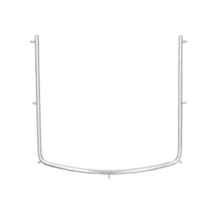 Hu-Friedy RDCF5 Rubber Dam Frame, Child, 5" (13 cm), Stainless Steel, 1/Pk thumbnail 6