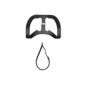 Hu-Friedy Black Line Rubber Dam Clamp #212SA, Wingless, Odd-Shaped Anterior, RDCM212SAX thumbnail 5