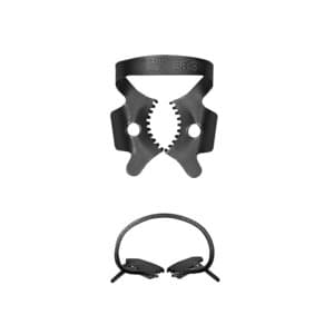 Hu-Friedy Black Line Rubber Dam Clamp, #56S, Winged, Molars, RDCM56SX thumbnail 5
