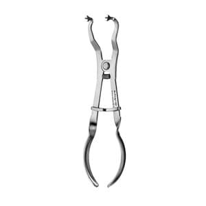 Hu-Friedy Rubber Dam Forceps, 6-1/2" (17 cm), Stainless Steel, RDF thumbnail 7