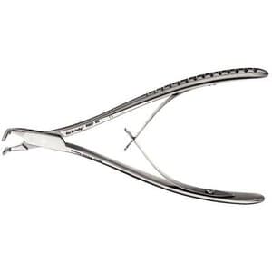 Hu-Friedy Mini Friedman Rongeur, 90° Angled, 5.75" (5-3/4"), Small Beak, Stainless Steel, 1 Each thumbnail 4