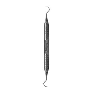Hu-Friedy Sickle Scaler 129 Double End, #6 Satin Steel Handle, EverEdge Technology thumbnail 5