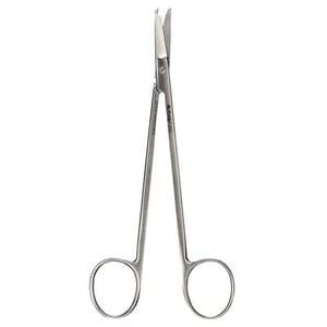 Hu-Friedy S13 Suture Scissors, Standard Series, #13, 6" (15 cm), Stainless Steel, 1/Pk thumbnail 7