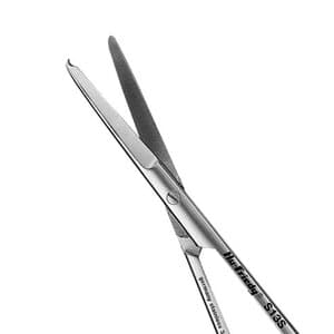 Hu-Friedy S13S Suture Scissors, Standard Series, 4-3/4" (12 cm), #13S, Stainless Steel, 1/Pk thumbnail 7