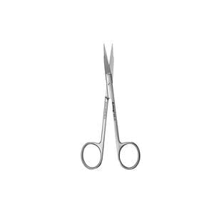 Hu-Friedy Goldman-Fox Scissors, Standard Series, Curved, 1 Serrated Blade, 5", #16, 1/Pk, S16 thumbnail 7