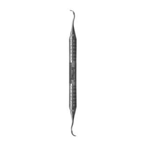 Hu-Friedy 204 Sickle Scaler, Double End, #6 Satin Steel Handle, S2046 thumbnail 6