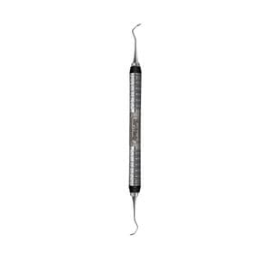 Hu-Friedy 204S Sickle Scaler, Double-End, #6 Satin Steel Handle, S204S6 thumbnail 7
