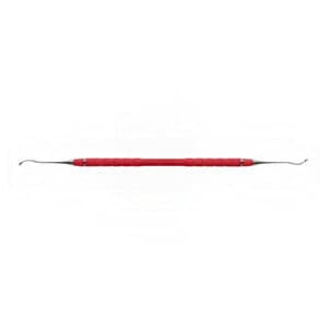 Hu-Friedy EverEdge 2.0 204S Double-Ended Sickle Scaler, Resin 8 Colors Handle (Red), S204SC8E2 thumbnail 11