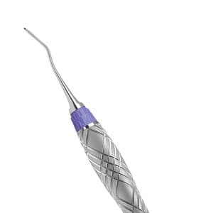 Hu-Friedy 204SD Sickle Scaler, Double-End, Contra-Angle, #6 Satin Steel Handle, S204SD6 thumbnail 7