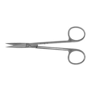 Hu-Friedy #5 Wagner Straight Surgical Scissors, 4.5", One Serrated Blade, Stainless Steel, S5 thumbnail 5