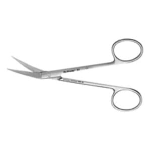 Hu-Friedy #7 Wagner Angled Surgical Scissors, Serrated Blade, 4.5" (11.4 cm), 1 Each thumbnail 4