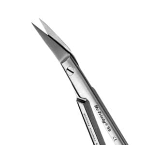 Hu-Friedy 9 Dean Surgical Scissors, 6.5" (16.5 cm), 1 Serrated Blade, Stainless Steel, S9 thumbnail 7