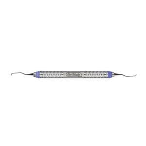 Mini-Five® Gracey Curette, 1/2 Rigid, Double-Ended, #9 EverEdge 2.0® Handle, SAS1/2R9E2 thumbnail 11