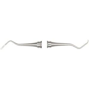 Hu-Friedy Barnhart 5/6 Universal Curette, Double-Ended, #6 Satin Steel Handle, SBH5/66 thumbnail 7