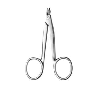 Hu-Friedy Crown & Gold Scissors, Curved Pedodontic, 3 1/2" (9 cm), SCGCP thumbnail 6