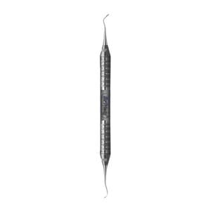 Hu-Friedy Nevi 1 Anterior Double-Ended Sickle Scaler, #6 Satin Steel Handle, SCNEVI1 thumbnail 7