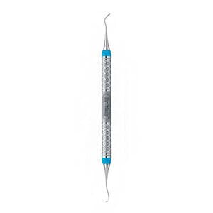 Hu-Friedy Nevi 1 Anterior Sickle Scaler, Double-Ended, #9 EverEdge 2.0 Handle, SCNEVI19E2 thumbnail 11