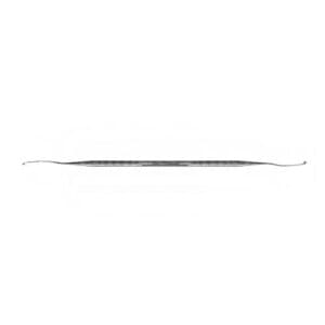Hu-Friedy Nevi 2 Posterior Double-Ended Sickle Scaler, #6 Satin Steel Handle, SCNEVI2 thumbnail 10