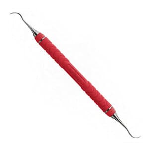 Hu-Friedy EverEdge 2.0 Nevi 2 Posterior Sickle Scaler, Double-Ended, Resin 8 Colors Handle (Red), SCNEVI2C8E2 thumbnail 11