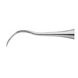 Hu-Friedy Nevi Posterior Sickle Scaler, Double-Ended, Size 4, #6 Satin Steel Handle, SCNEVI46 thumbnail 4