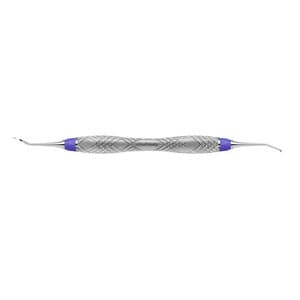 Hu-Friedy Harmony Ergonomic Sickle Scaler, #4 Nevi Posterior, Double End, EverEdge 2.0, SCNEVI4XE2 thumbnail 10