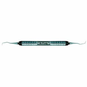 Hu-Friedy EverEdge 2.0 Gracey Curette 1/2, Double-Ended, Resin 8 Colors Handle, Grey, SG1/2C8E2 thumbnail 7