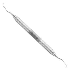 Hu-Friedy Gracey Curette 11/12 Rigid, Double-Ended, #6 Satin Steel Handle, SG11/12R6 thumbnail 11