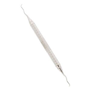 Hu-Friedy Gracey Curette 13/14 Rigid, Double-Ended, #6 Satin Steel Handle, SG13/14R6 thumbnail 11