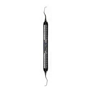 Hu-Friedy Gracey Curette 5/6, Double End, #7 Satin Steel Colours Handle, SG5/67 thumbnail 3