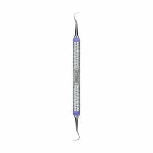 Hu-Friedy EverEdge 2.0 H5/33 Jacquette Sickle Scaler, Double End, Resin 8 Colors Purple Handle, SH5/33C8E2 thumbnail 7
