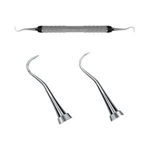 Hu-Friedy H6/H7 Hygienist Sickle Scaler, Double-Ended, #8 ResinEight Handle, SH6/78 thumbnail 11