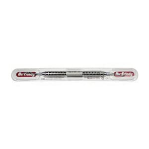 Hu-Friedy 204 IUFW Indiana University Fort Wayne Sickle Scaler, Double End, #6 Satin Steel Handle, SIUFW2046 thumbnail 7
