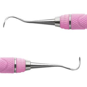 Hu-Friedy EverEdge 2.0 17/18 McCall Double-End Curette, Resin 8 Colors Handle, Lavender, SM17/18C8E2 thumbnail 5