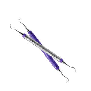 Hu-Friedy EverEdge 2.0 Nevi 1/H5 Anterior Sickle Scaler, Double-Ended, #9 Handle, SNEV1/H59E2 thumbnail 11