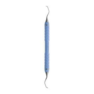 Hu-Friedy After Five Gracey Curette 13/14 Rigid, Double-End, #7 Satin Steel Colours Handle, SRP13/14R7 thumbnail 4