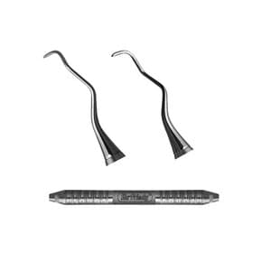 Hu-Friedy After Five Gracey Curette 11/14, #6 Satin Steel Handle, Double-Ended, SRPG11/146 thumbnail 5