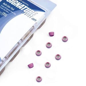 Hu-Friedy IMS Signature Series Instrument Grips, Pink, 16/Pk, SSG10 thumbnail 7