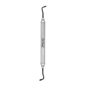 Hu-Friedy XTS Composite Burnisher #27/29 Double-Ended, Smooth Satin Steel Handle, TNBB27/29 thumbnail 11