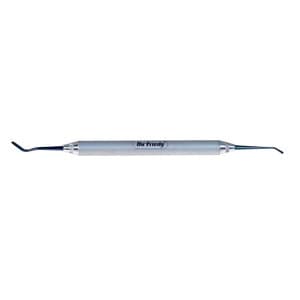 Hu-Friedy Goldstein Flexi-Thin #1 XTS Composite Instrument, Double-End, #6S Smooth Satin Steel Handle, TNCIGFT1 thumbnail 11