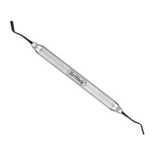 Hu-Friedy Goldstein Flexi-Thin Composite Instrument, Size 3, XTS Smooth Satin Steel Handle, Double-Ended, TNCIGFT3 thumbnail 11
