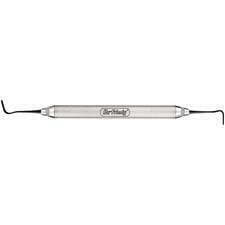 Hu-Friedy Goldstein Flexi-Thin Composite Instrument, Mini 4, XTS Smooth Satin Steel, Double-Ended, TNCIGFTMI4 thumbnail 7
