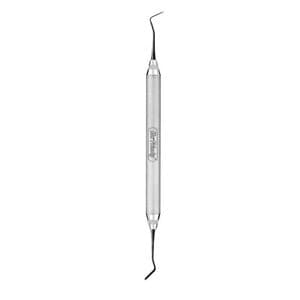 Hu-Friedy XTS Interproximal Carver, Double-Ended, #6S Smooth Satin Steel Handle, TNCVIPC thumbnail 11