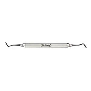 Hu-Friedy XTS Composite Instrument, Freedman Small Contact Forming, Double End, #6S Smooth Satin Steel Handle, TNFCIS thumbnail 7