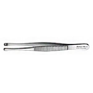 Hu-Friedy Russian Tissue Pliers, 6" (15 cm), Non-Cutting, Non-Locking, Smooth Tip, Stainless Steel, 1/Pk thumbnail 5